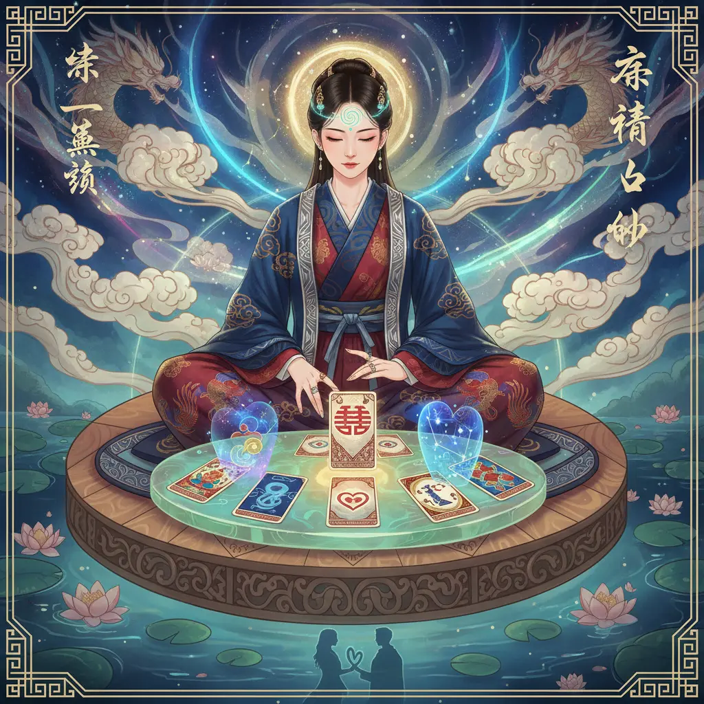 愛情占卜 - 塔羅師
