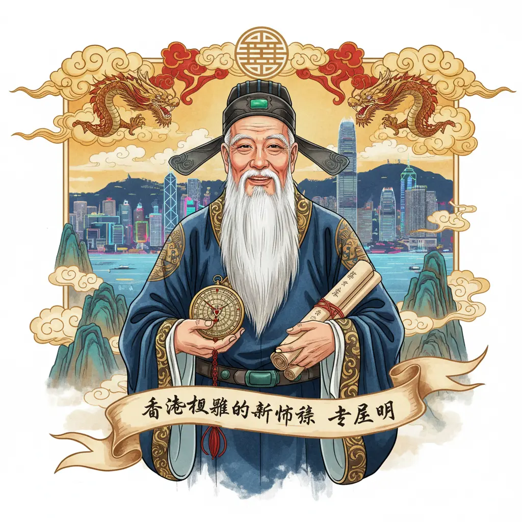 香港很準的算命師 - 李居明