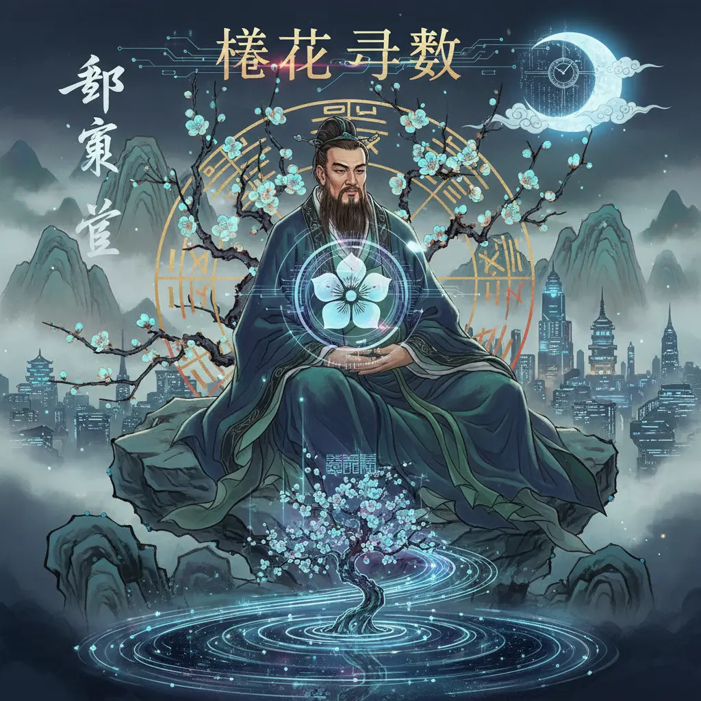 梅花易數 - 邵康節