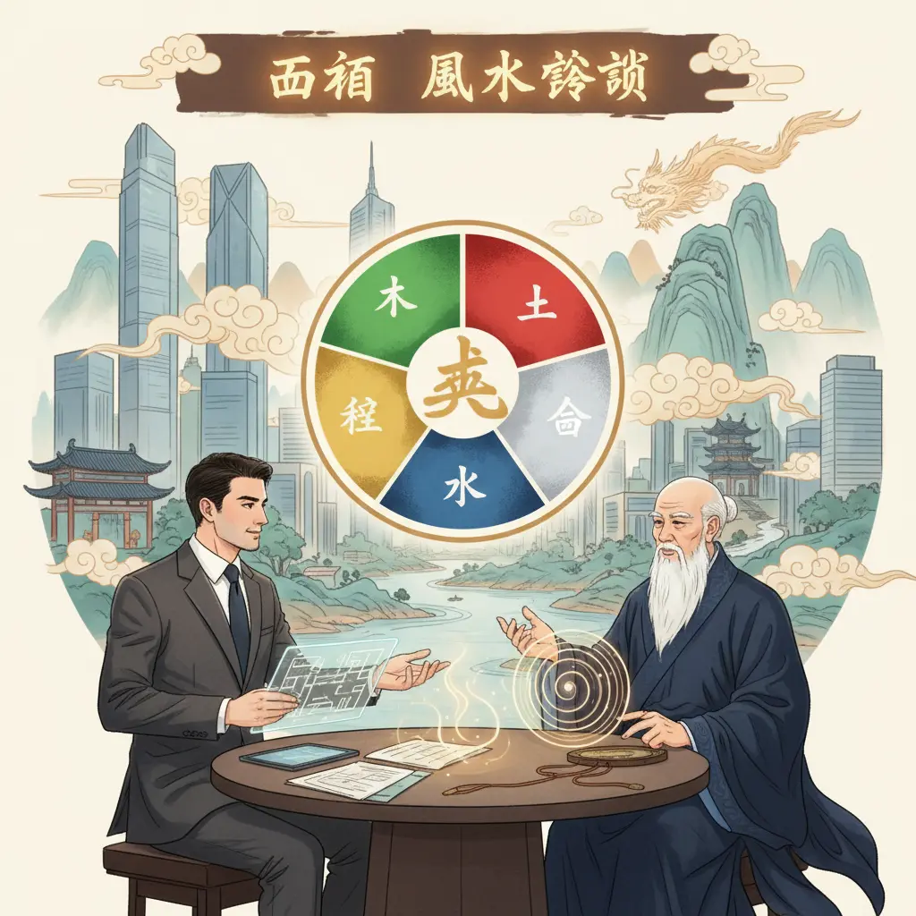 風水諮詢 - 五行