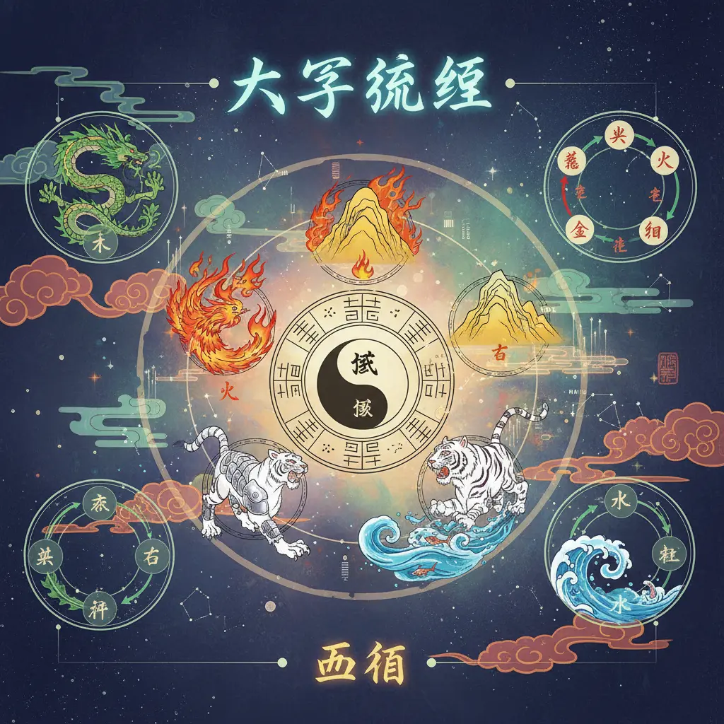 八字流年 - 五行