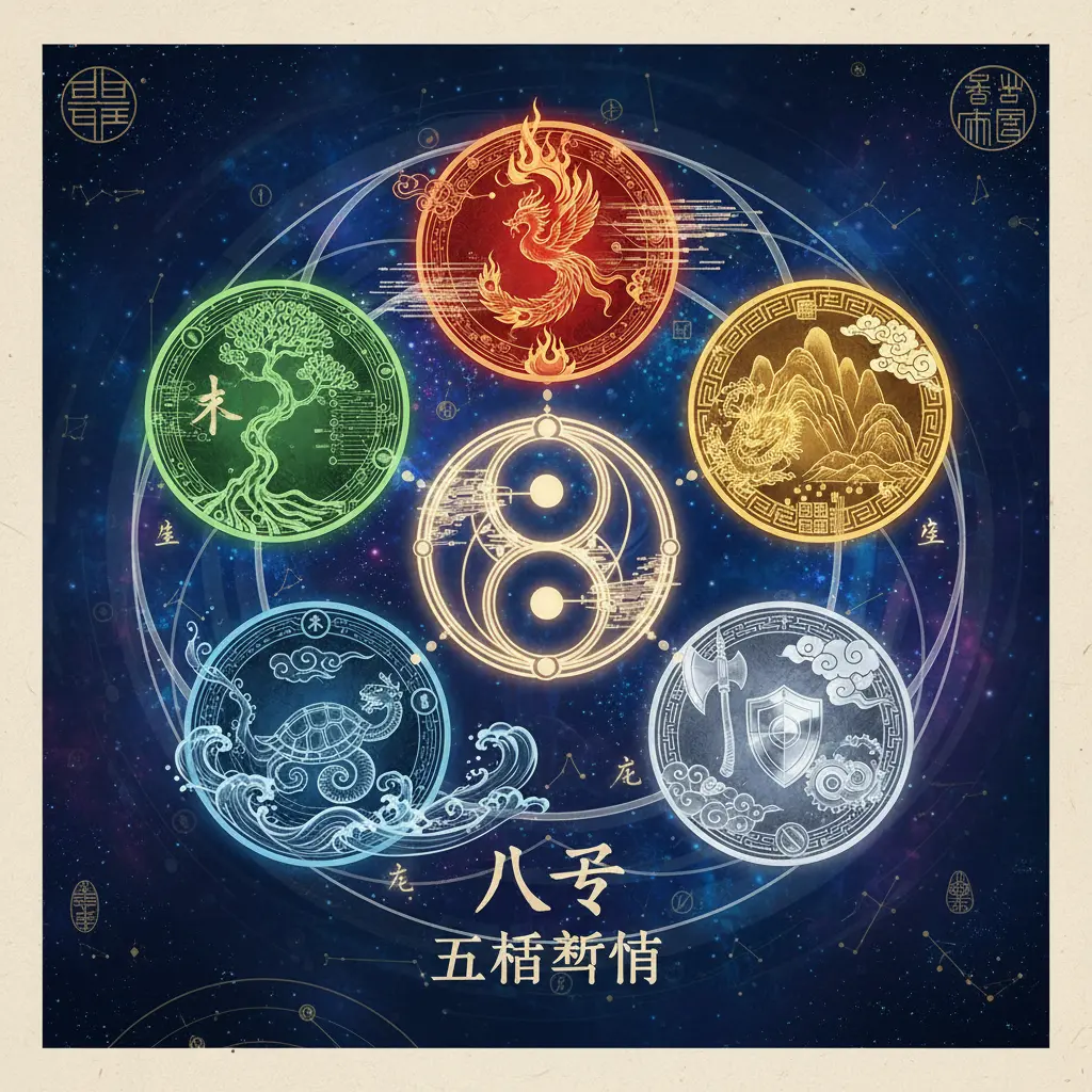 八字算命 - 五行