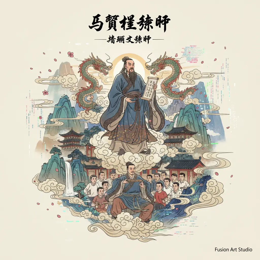 黃硯文師傅 - 馬君程師傅