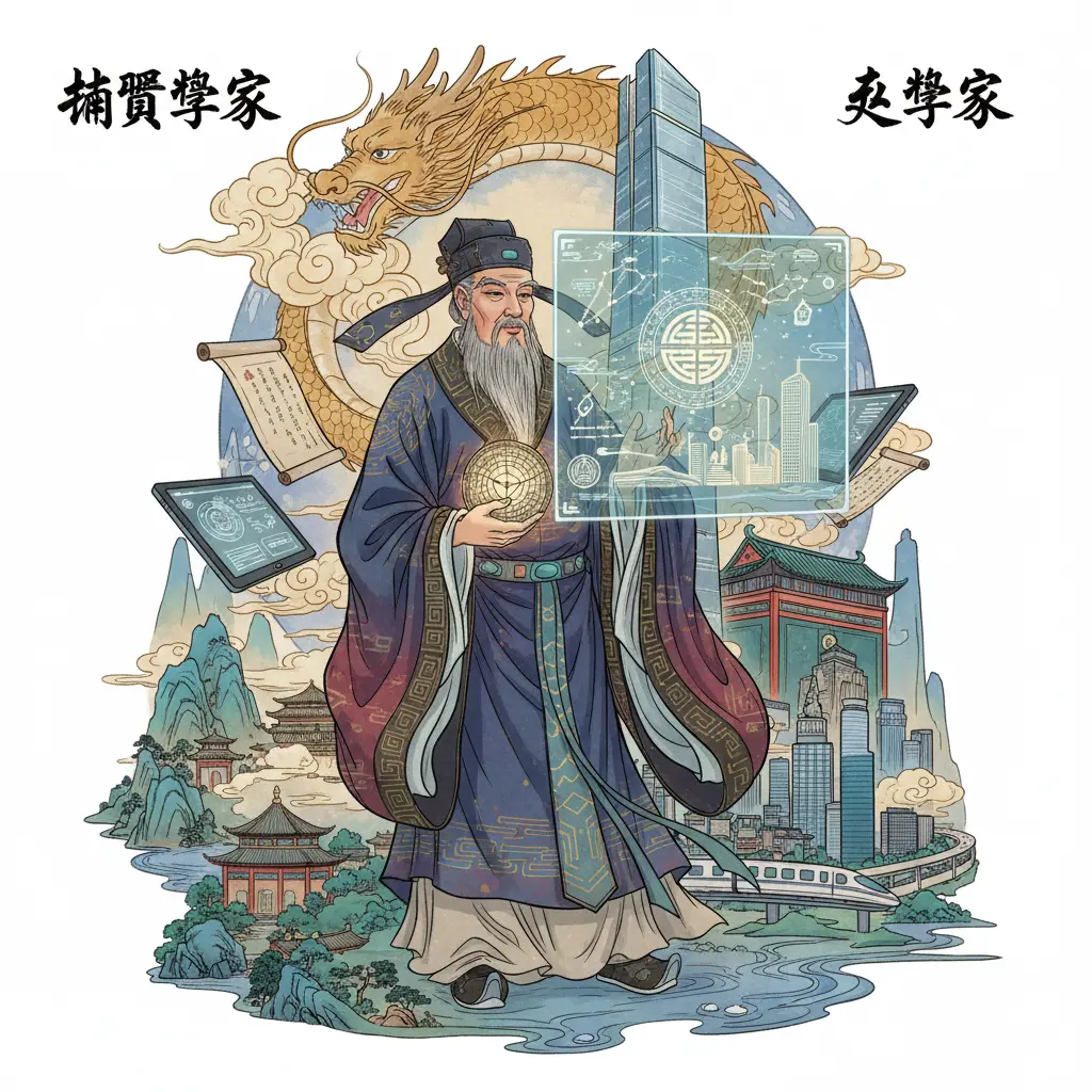 玄學家 - 堪輿學家