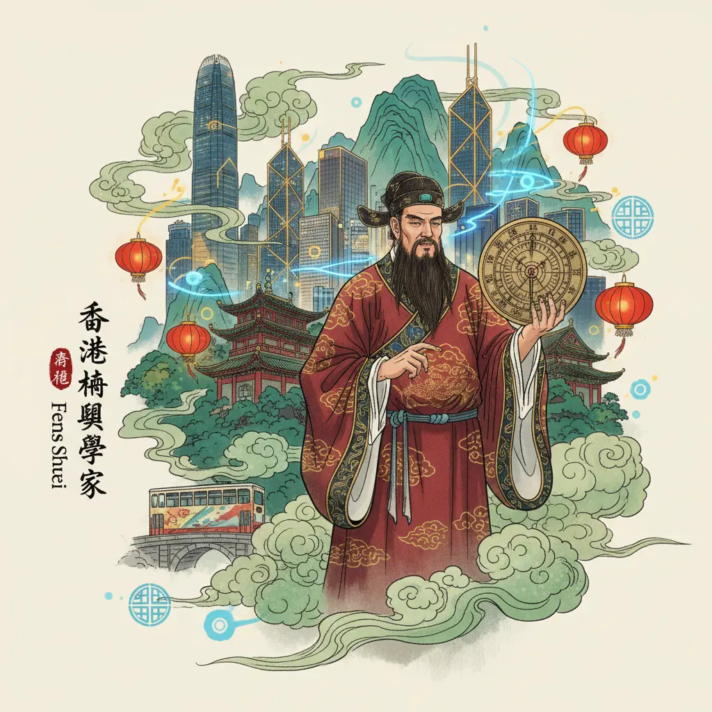 香港堪輿學家 - 堪輿學家