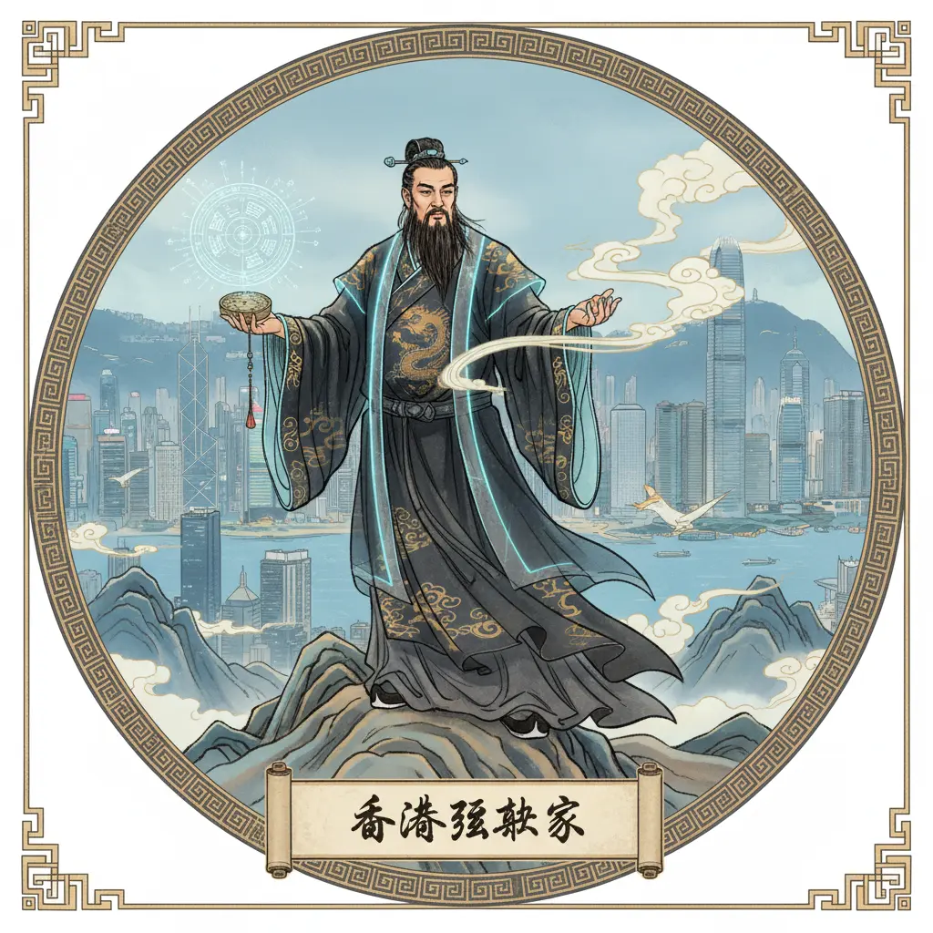 香港玄學家 - 堪輿學家