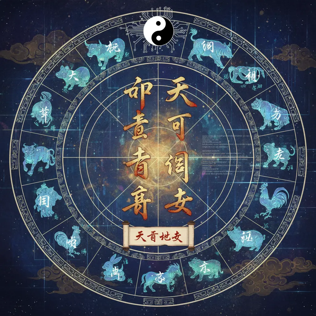 天干地支 - 天干