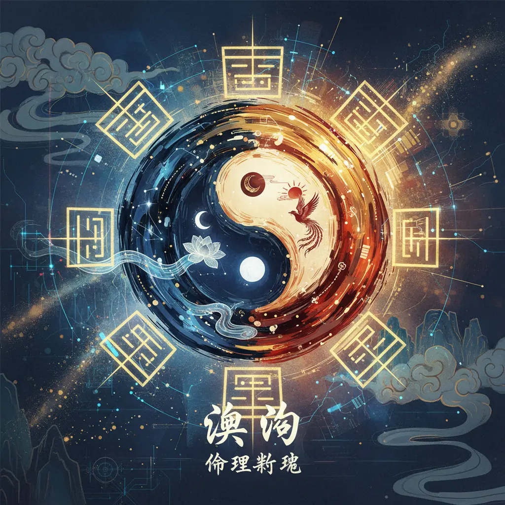 命理術語 - 陰陽