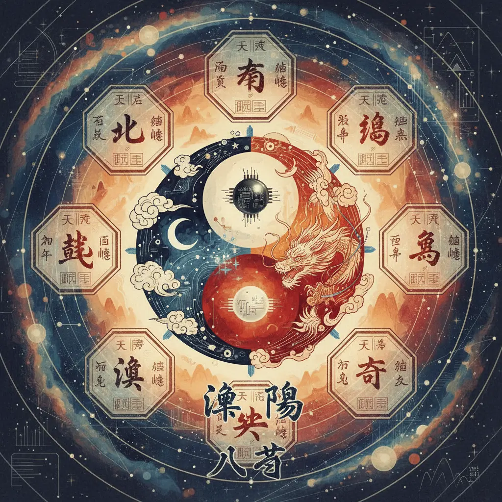 八字陰陽 - 陰陽