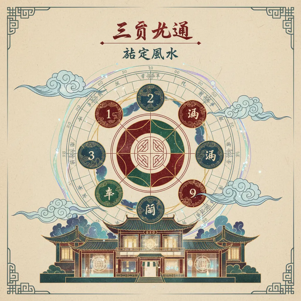 住宅風水 - 三元九運