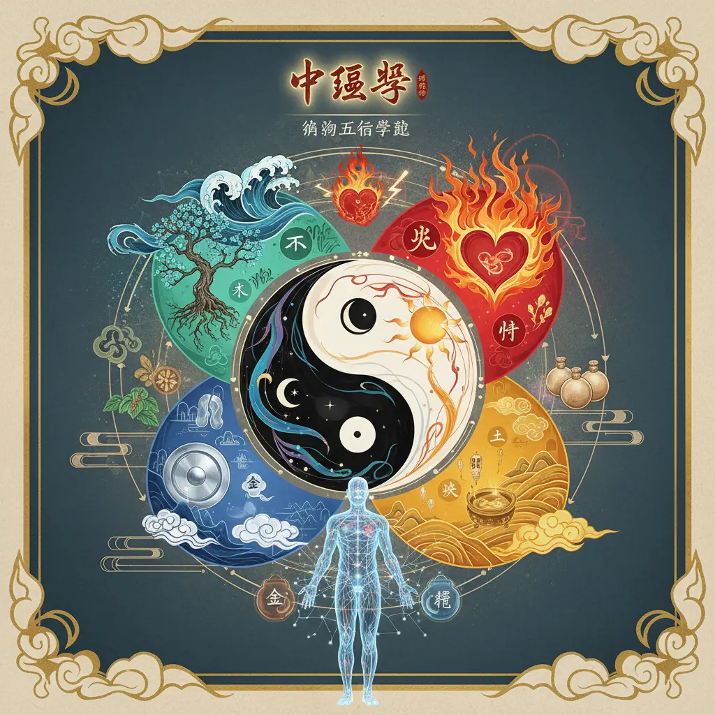 陰陽五行學說 - 中醫學