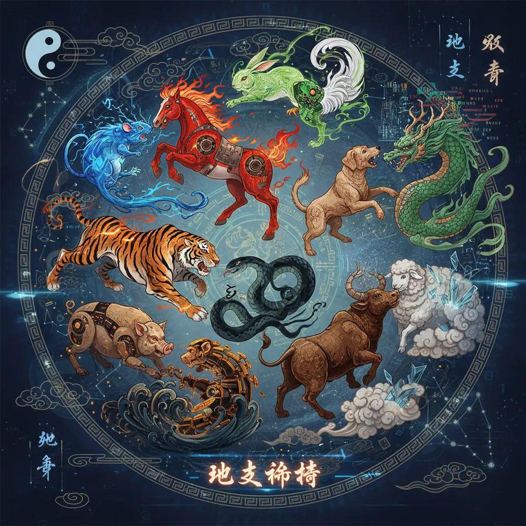 地支相害 - 地支相害