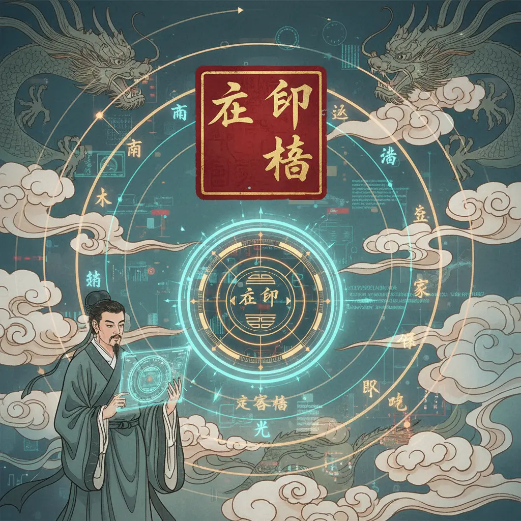 定格局 - 正印格