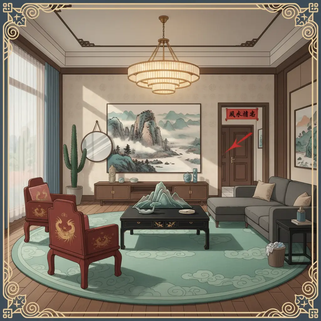 風水禁忌 - 客廳