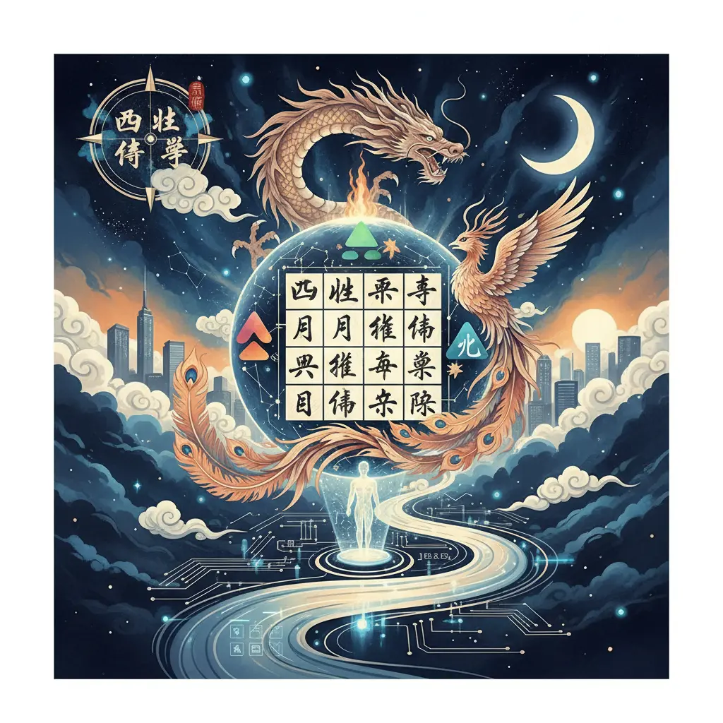 四柱推命 - 四柱推命學