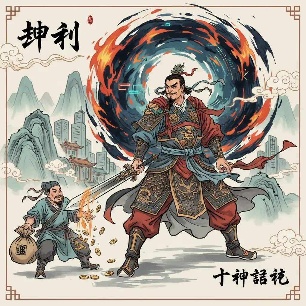 十神定義 - 劫財