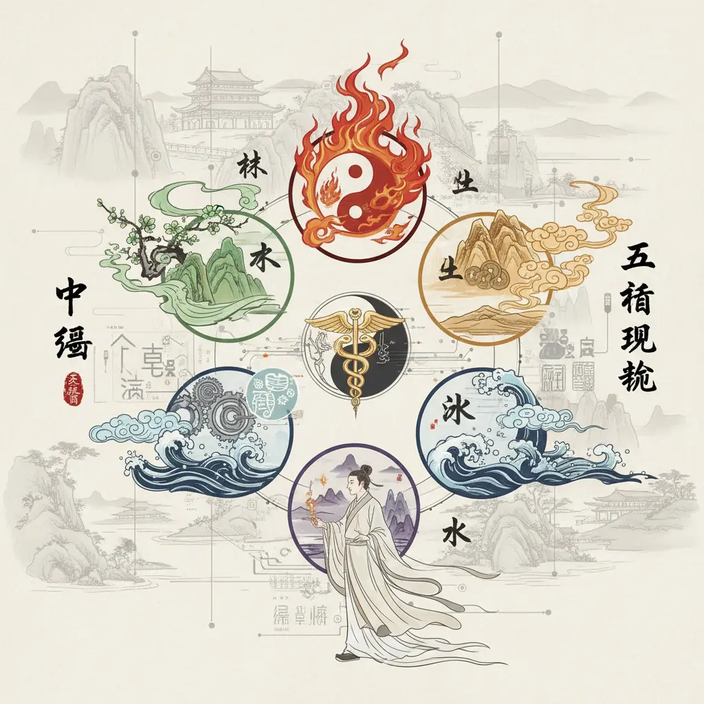 五行理論 - 中醫