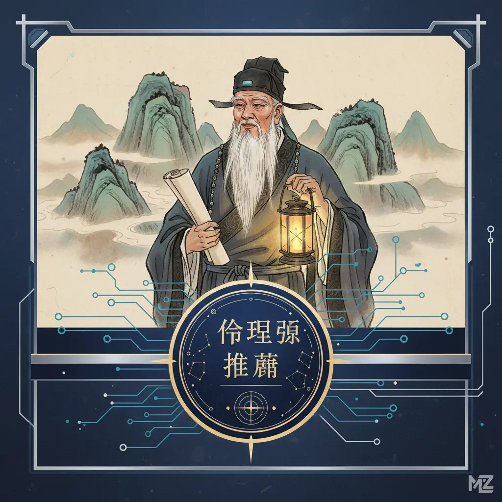 命理師推薦 - 明燈山人