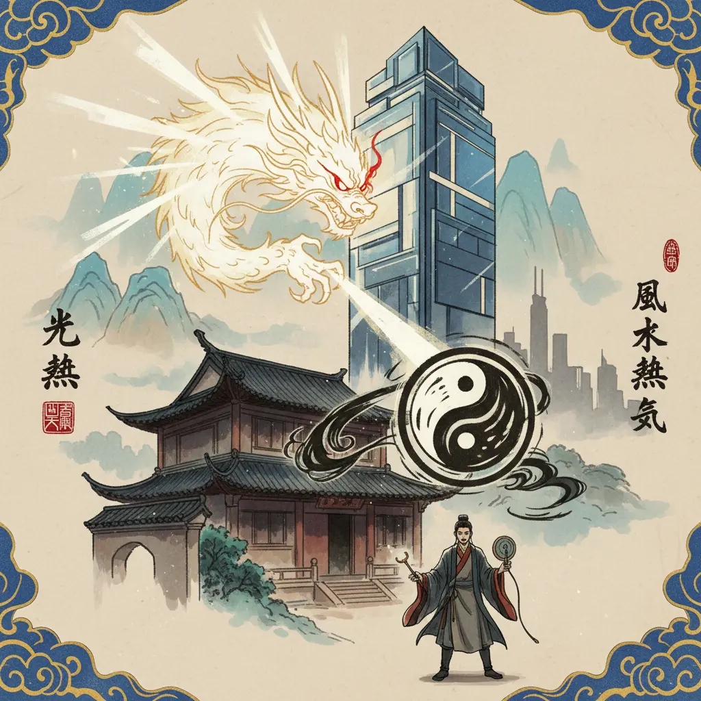 風水煞氣 - 光煞