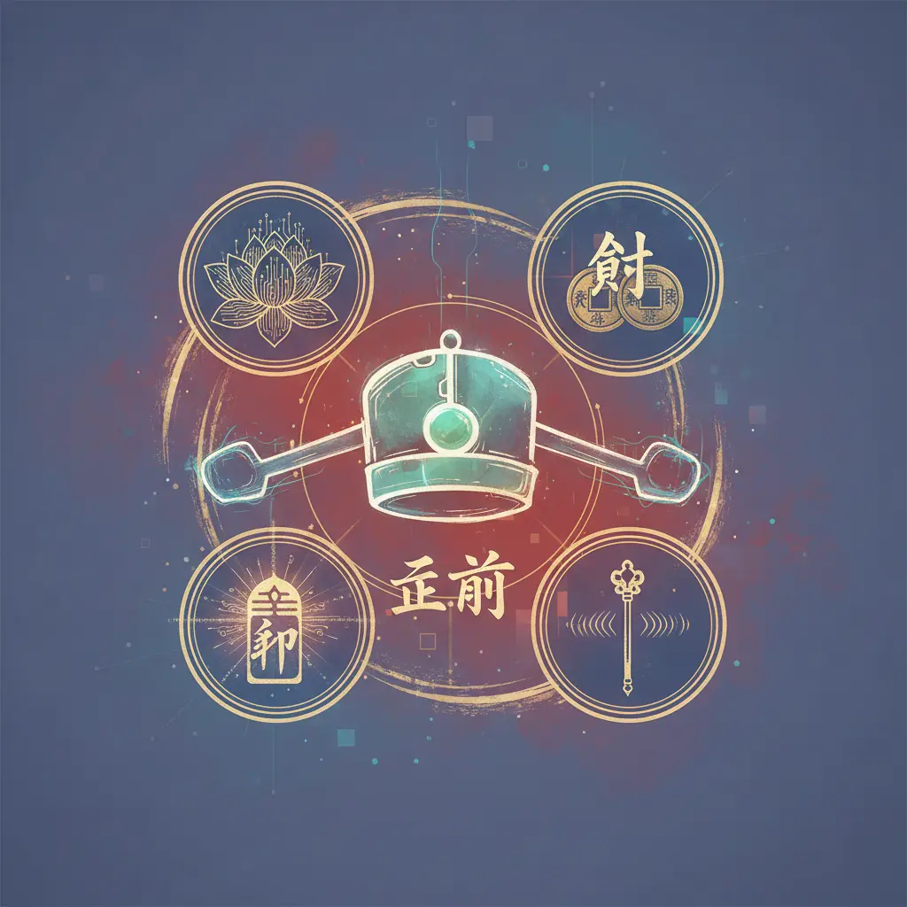 財官印食 - 正官