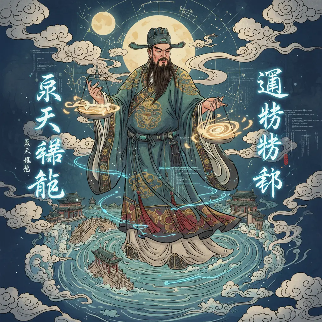 運勢起伏 - 袁天罡稱骨