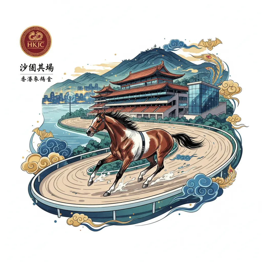 香港賽馬會 - 沙田馬場