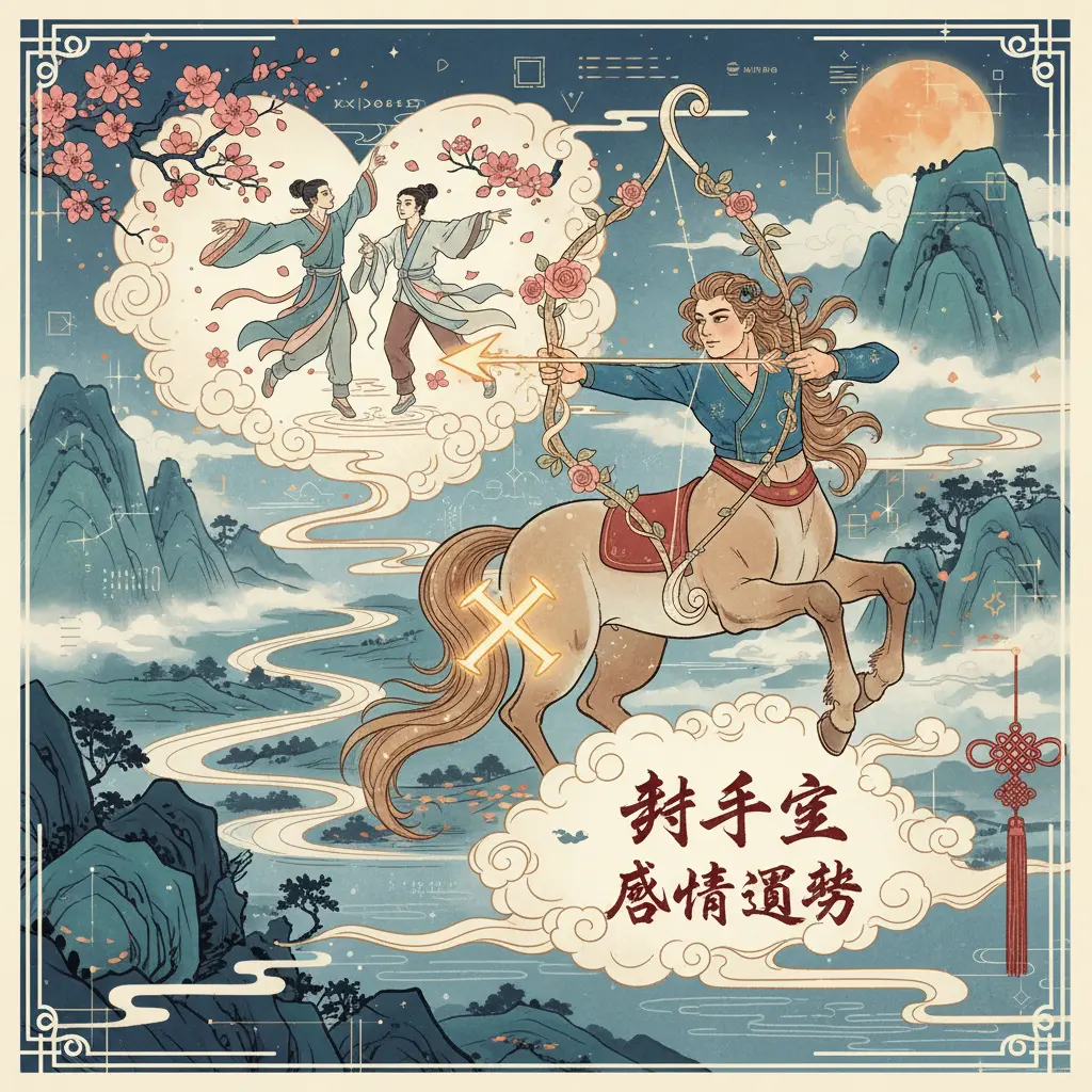 感情運勢 - 射手座