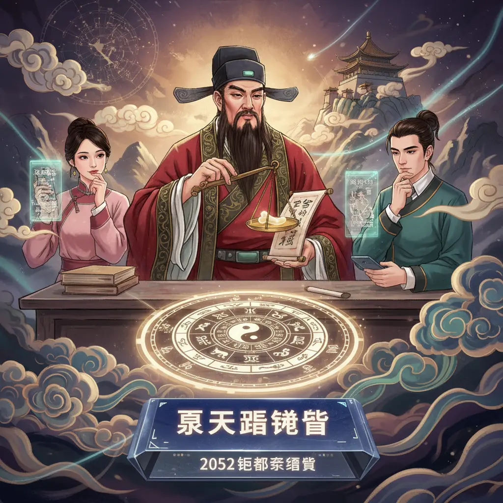 命格運勢 - 袁天罡稱骨