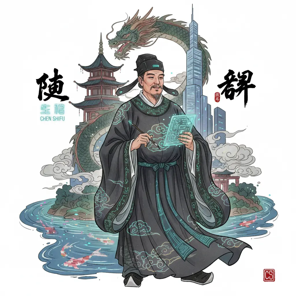 陳師傅 - 陳師傅