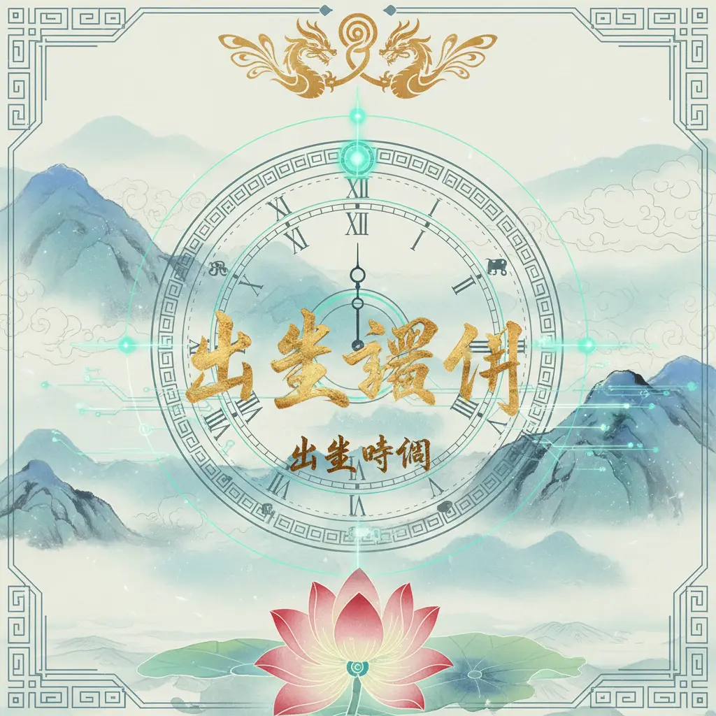 出生時間 - 出生證明