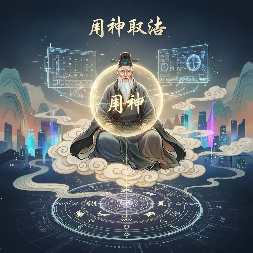 用神取法 - 用神