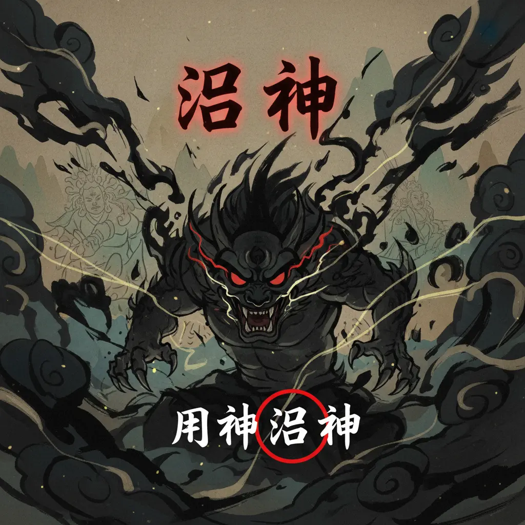 用神忌神 - 忌神