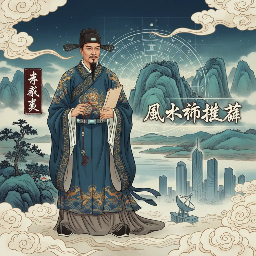 風水師推薦 - 李丞責