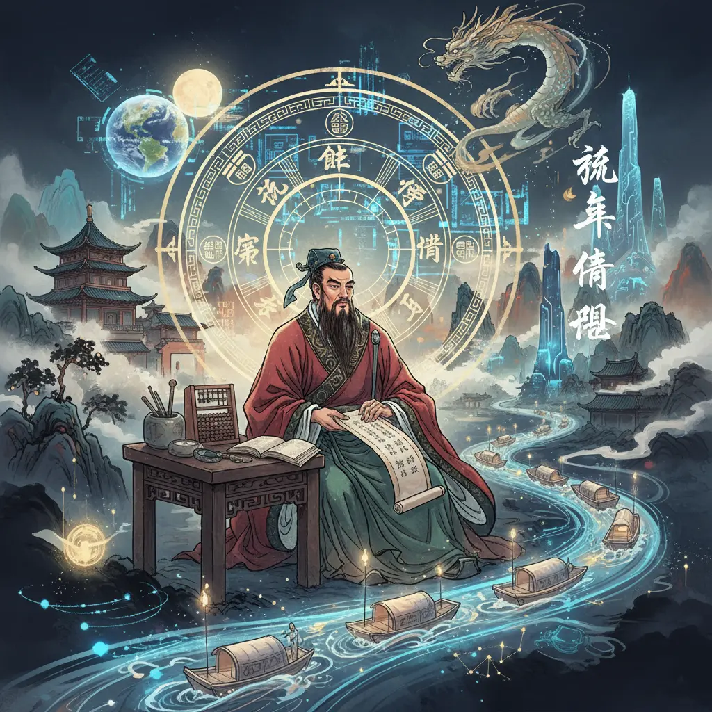 命運分析 - 流年