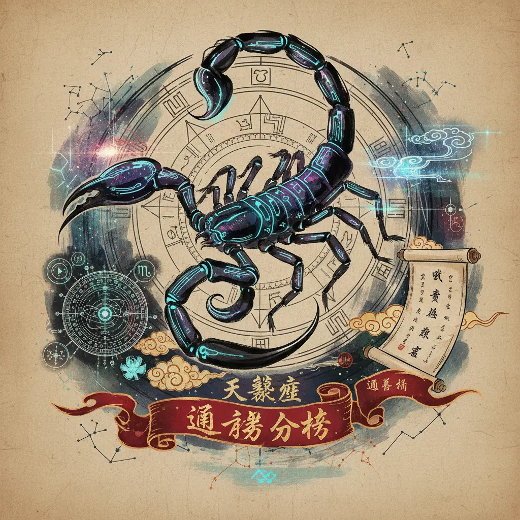 運勢分析 - 天蠍座