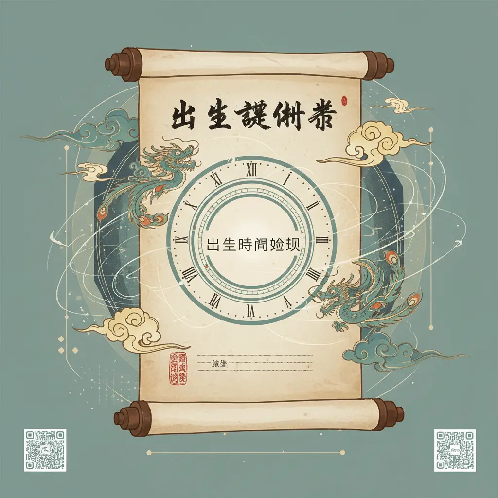 出生時間查詢 - 出生證明書