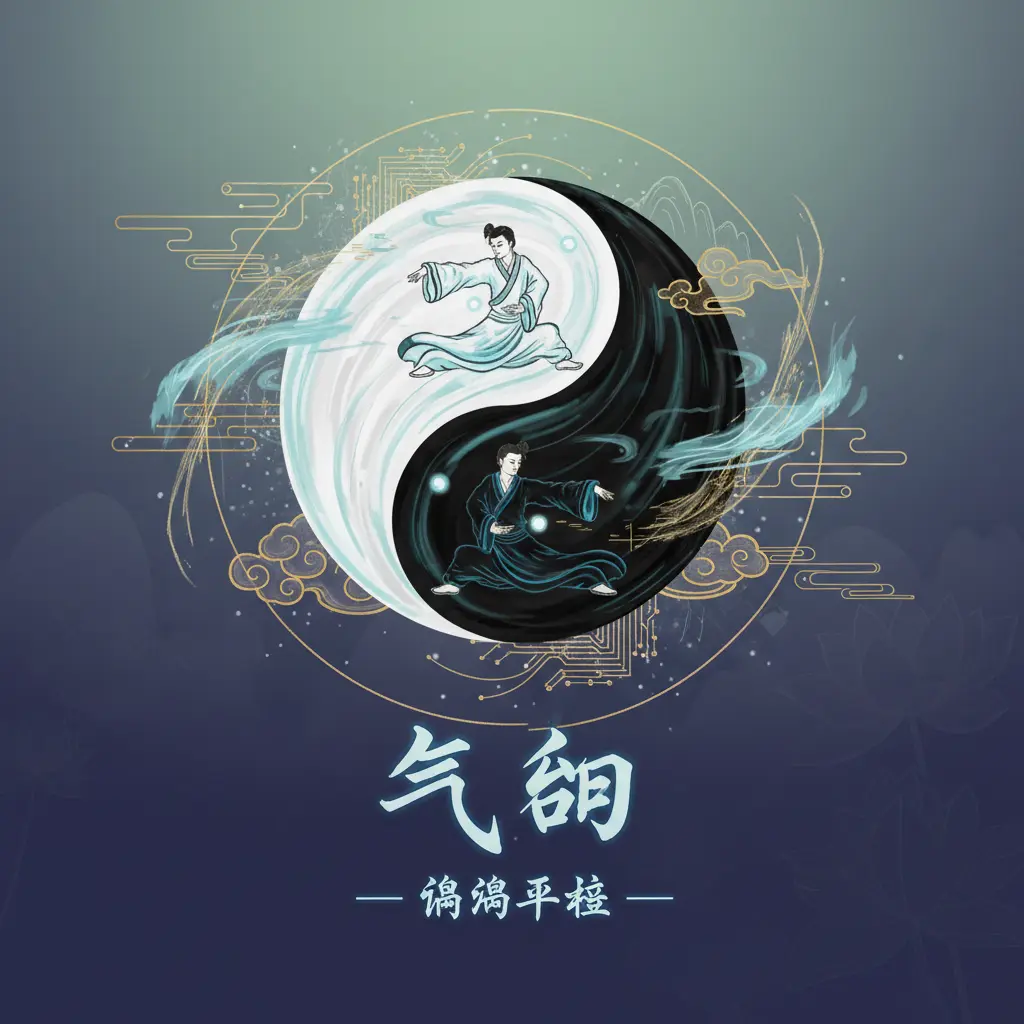 陰陽平衡 - 氣功