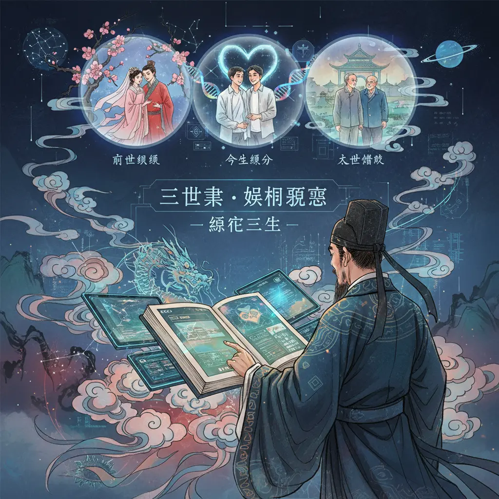 婚姻預測 - 三世書