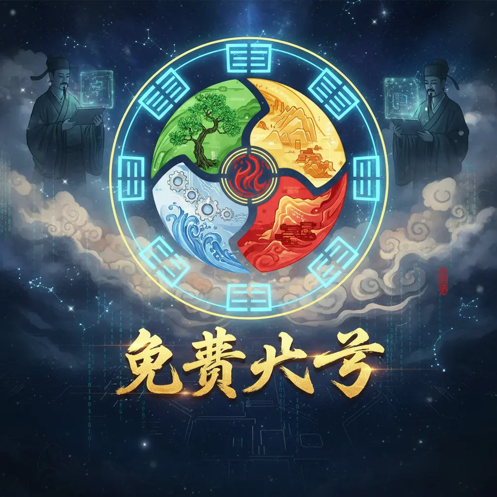 免費八字 - 五行