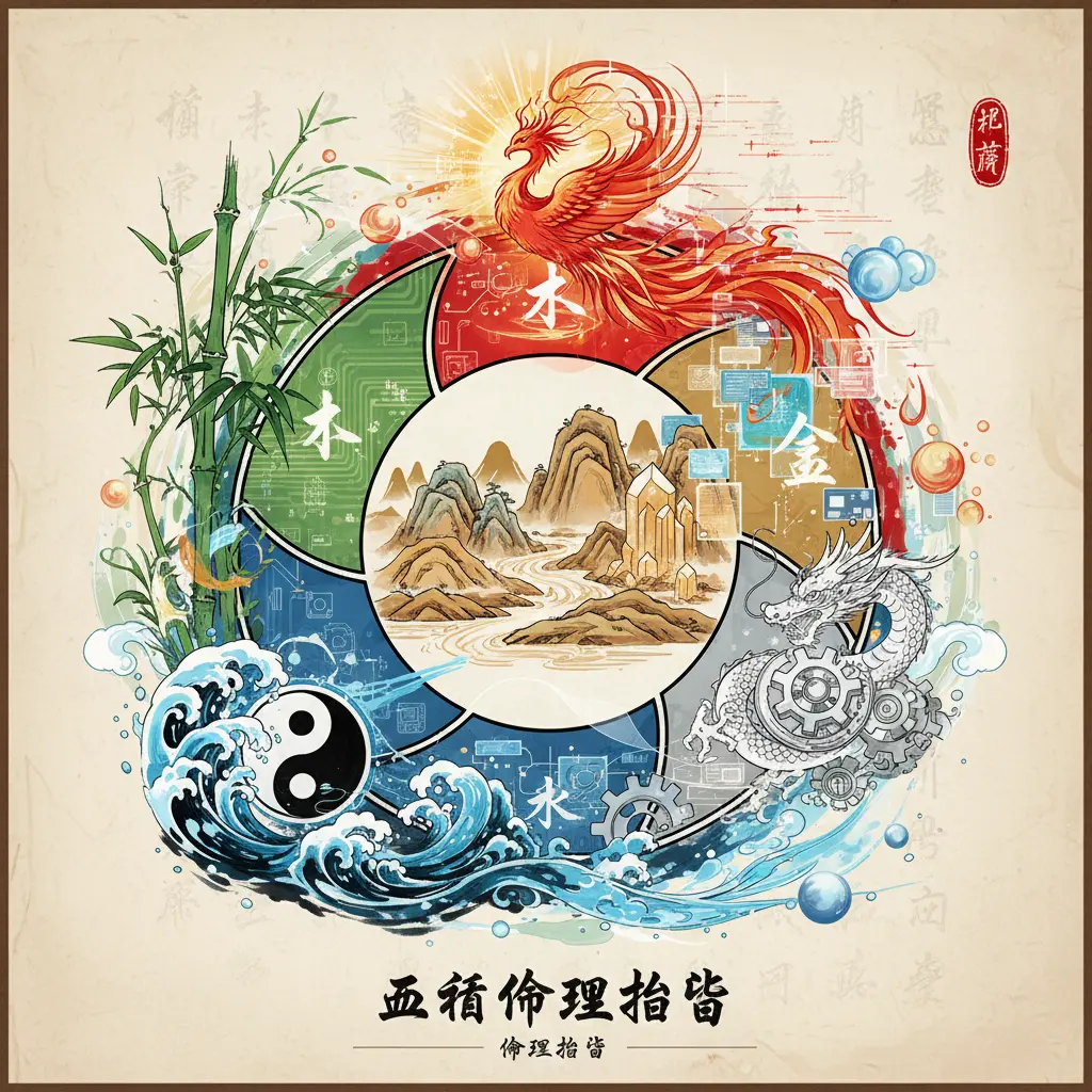 命理指導 - 五行