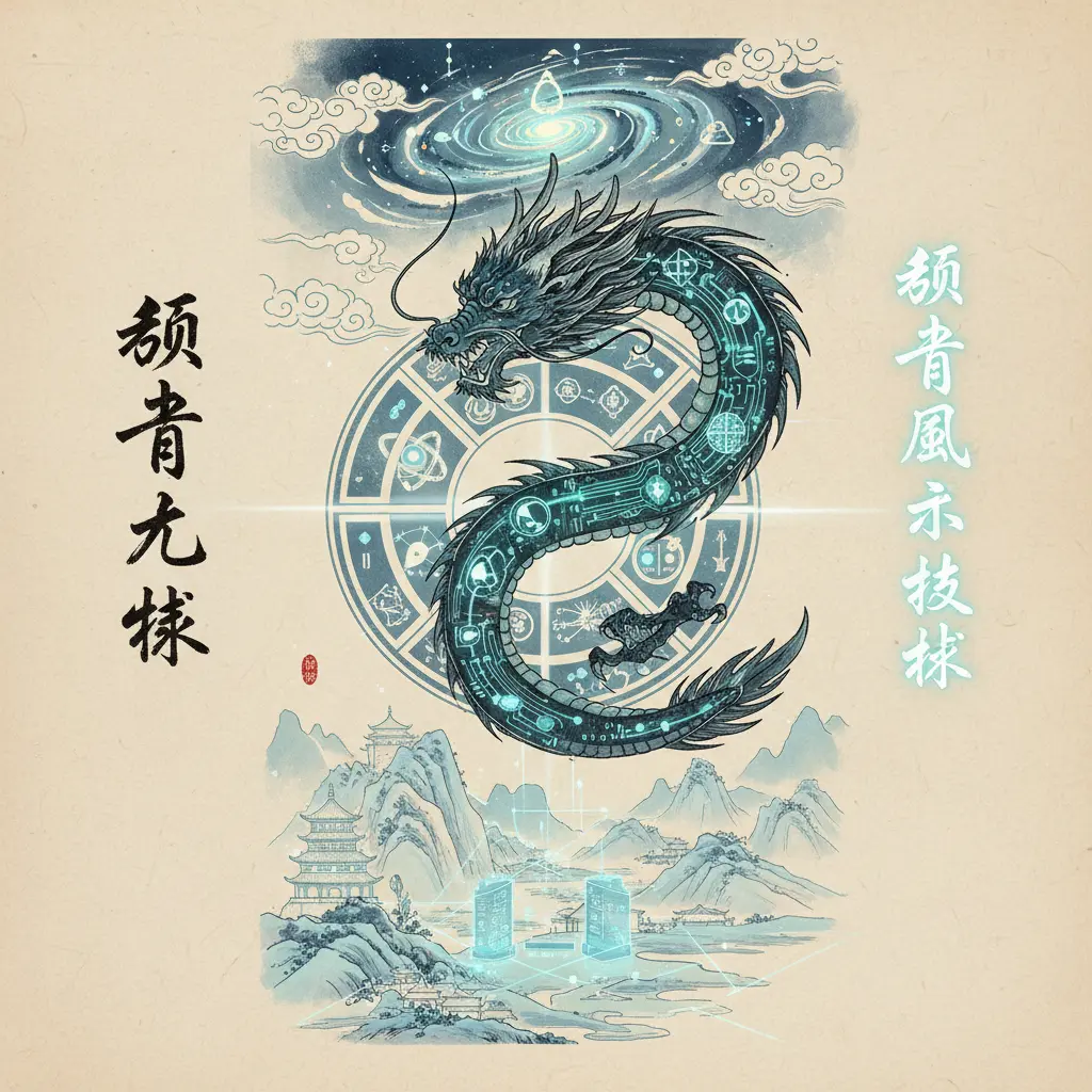 量子風水技術 - 量子力學