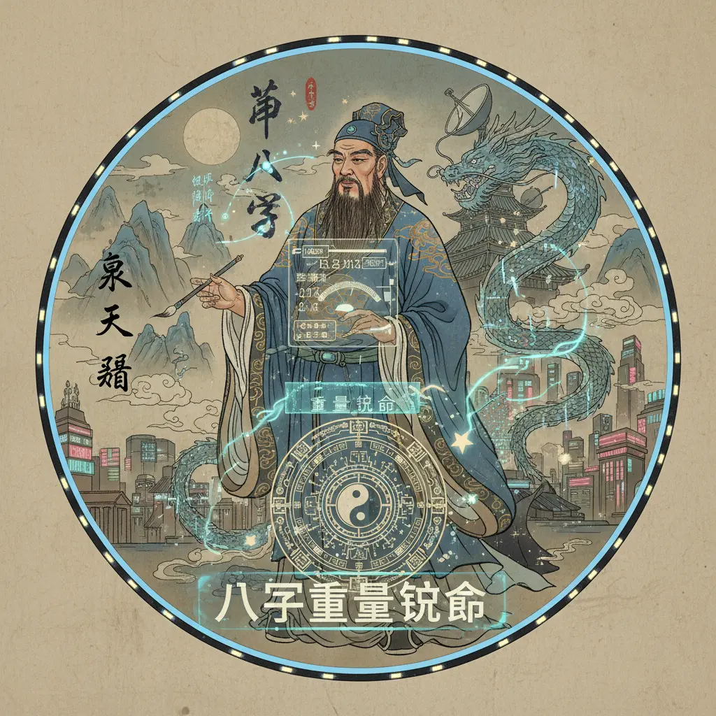 八字重量計算 - 袁天罡