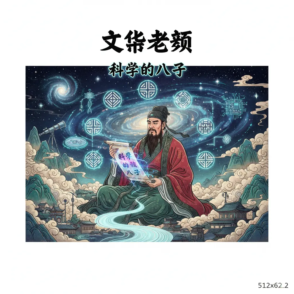 科學的八字 - 文堡老師