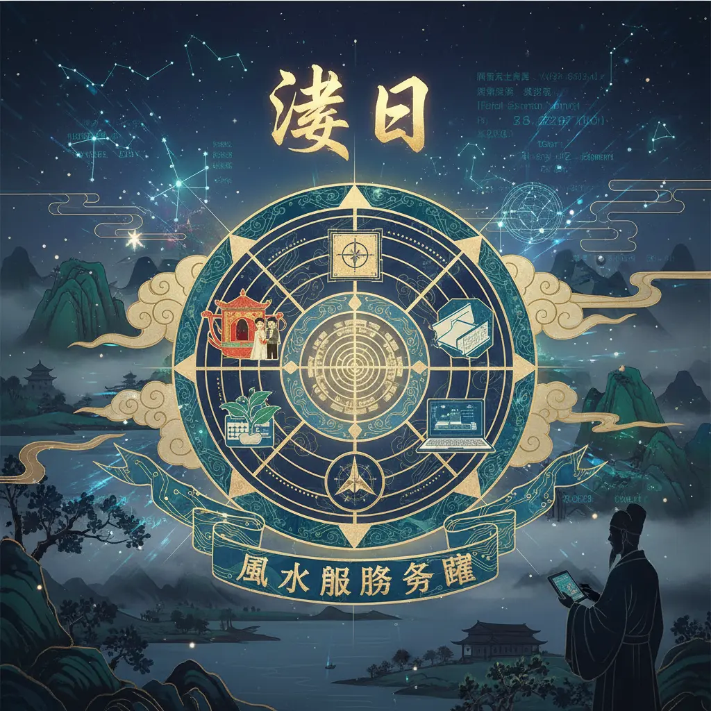 風水服務範圍 - 擇日