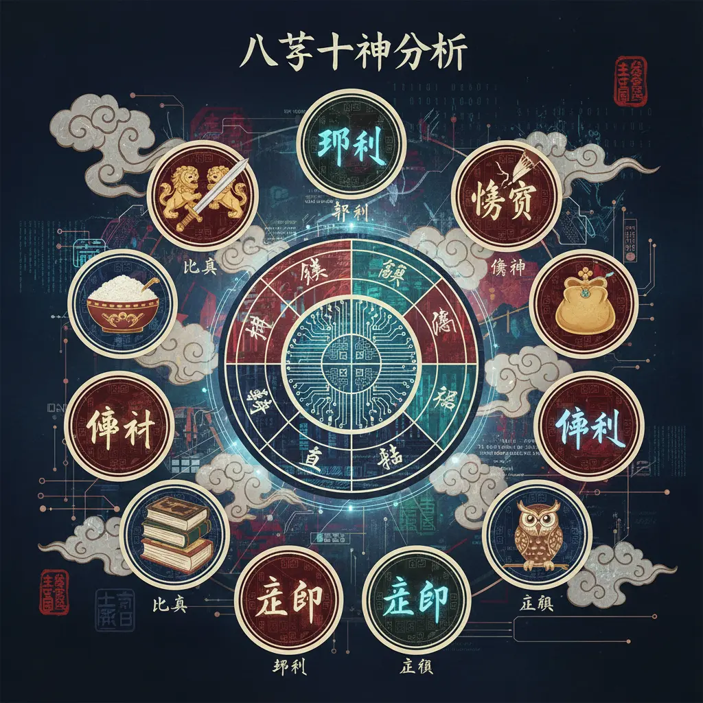 八字分析 - 十神