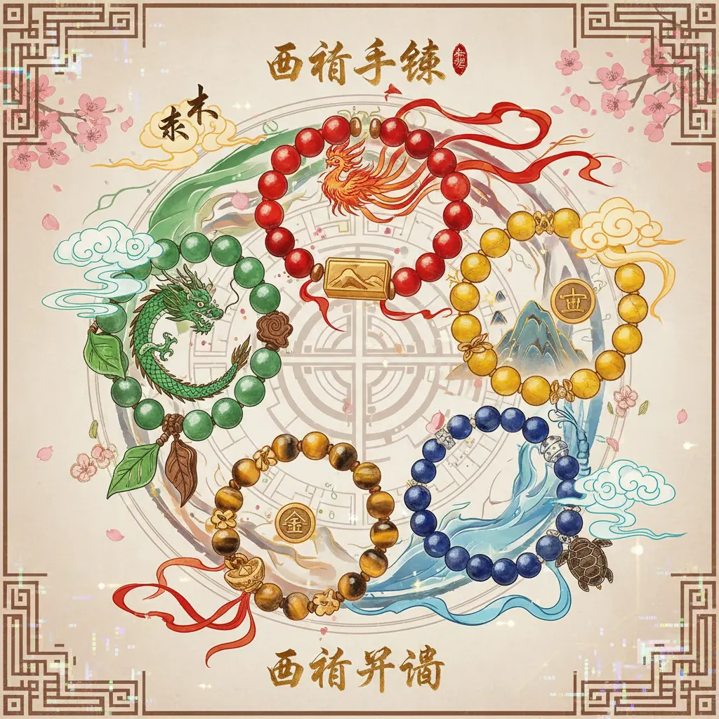 五行開運 - 五行手鍊