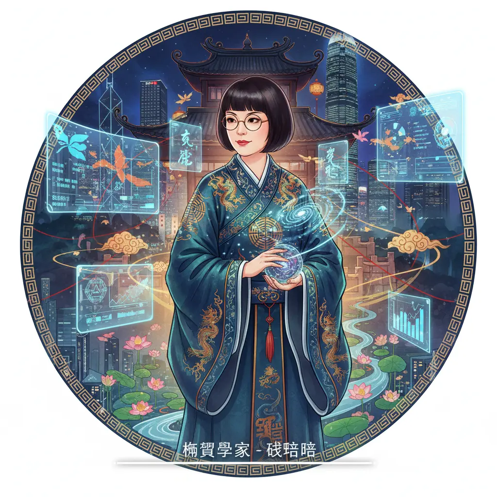 麥玲玲 - 堪輿學家