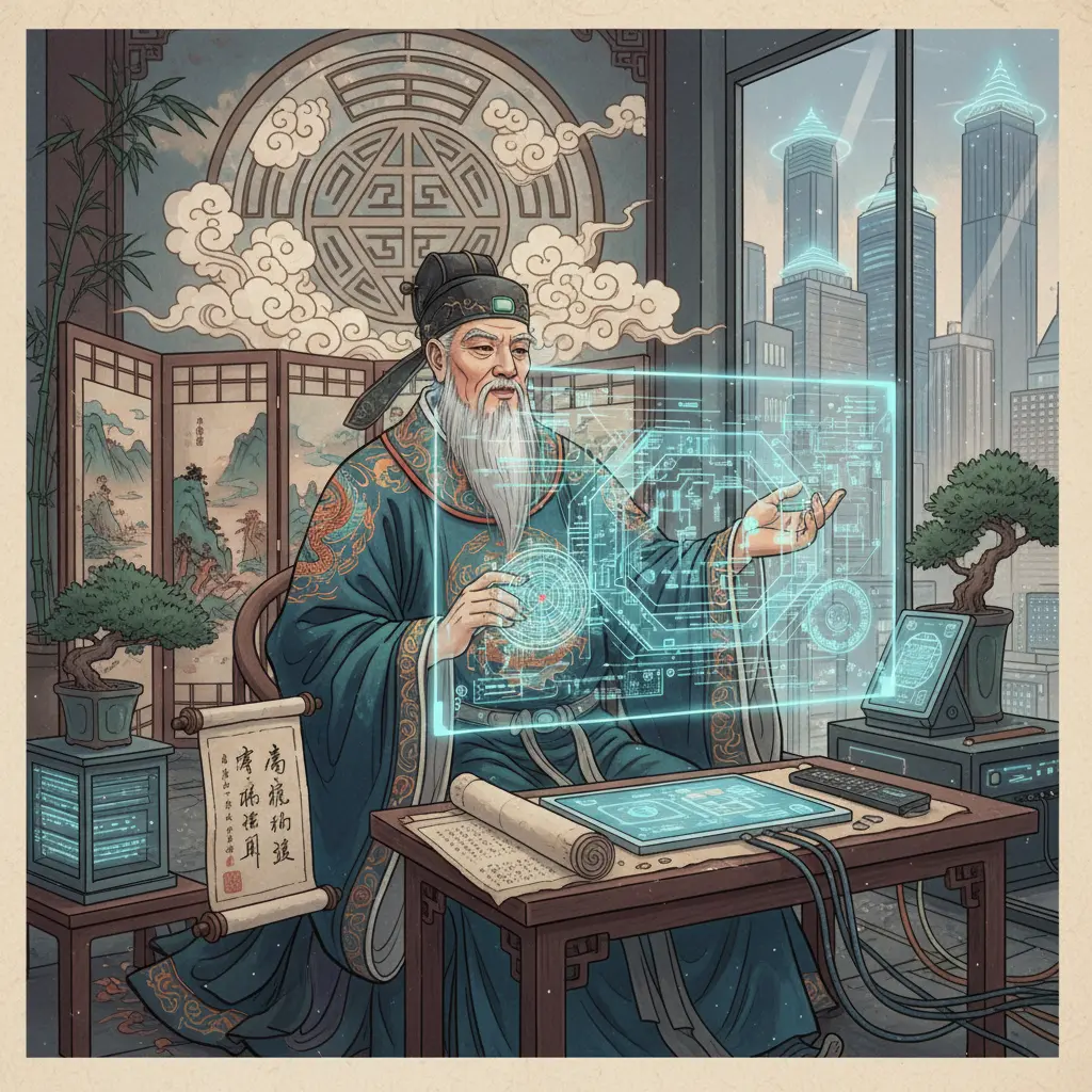 算命師 - 風水師