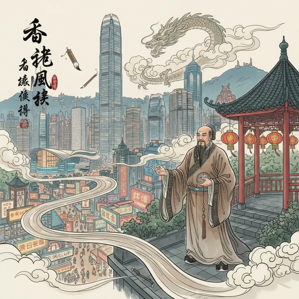 香港風水師 - 香港風水師