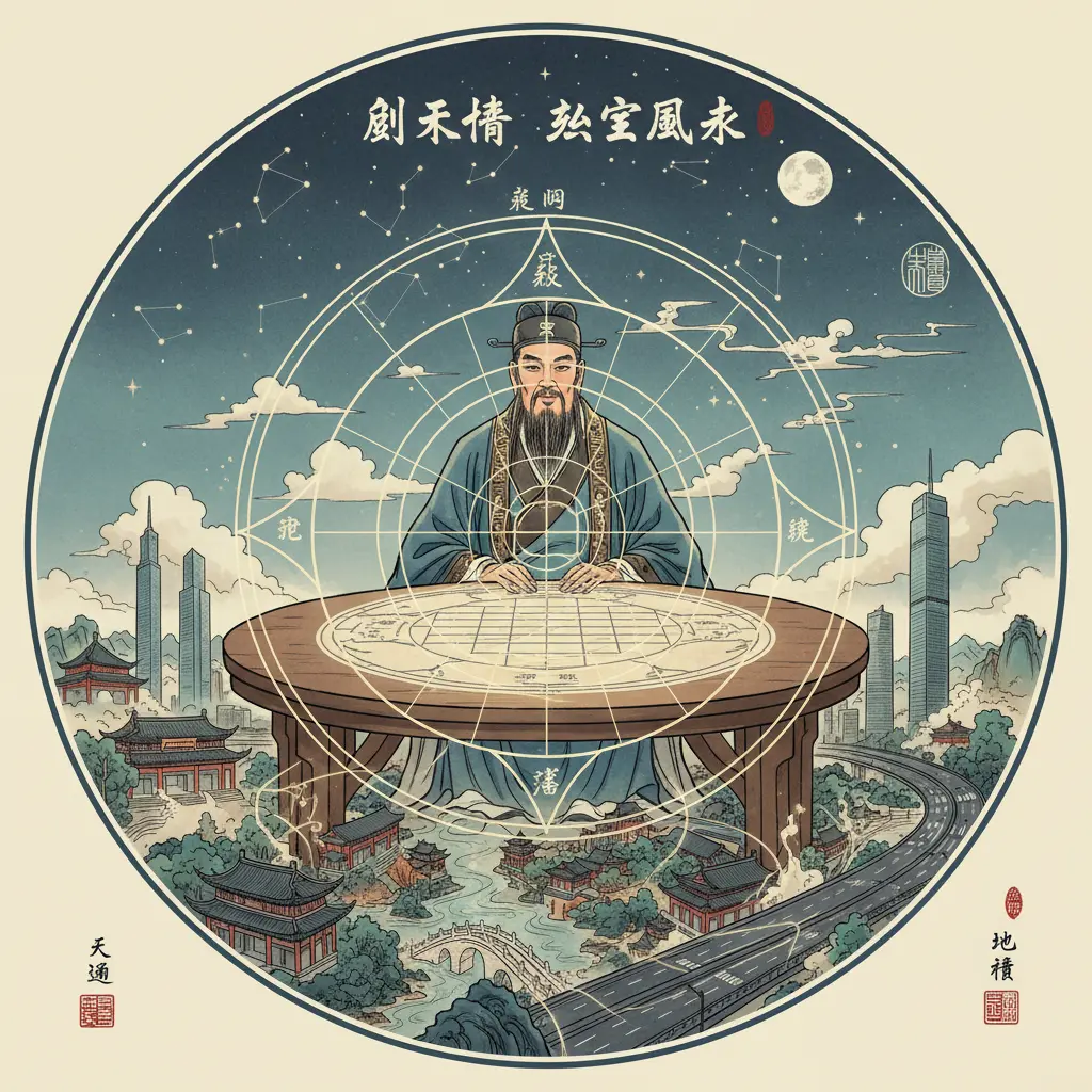 劉天恆 - 玄空風水